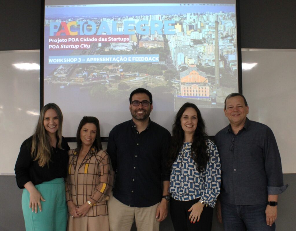 Cidade das Startups encerra workshops sobre comunicação e tem nova articuladora