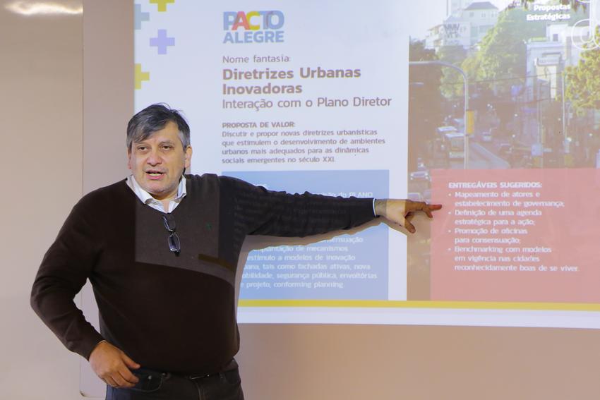 A Mesa do Pacto está marcada para o dia 21 de março, às 9h da manhã, no Corner Stage. Na ocasião, serão apresentadas atualizações dos principais projetos em andamento.