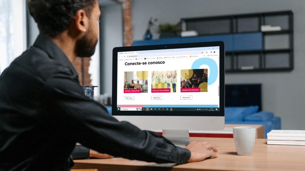 O lançamento do novo site do Pacto Alegre é uma das principais entregas da área de comunicação do movimento em 2023
