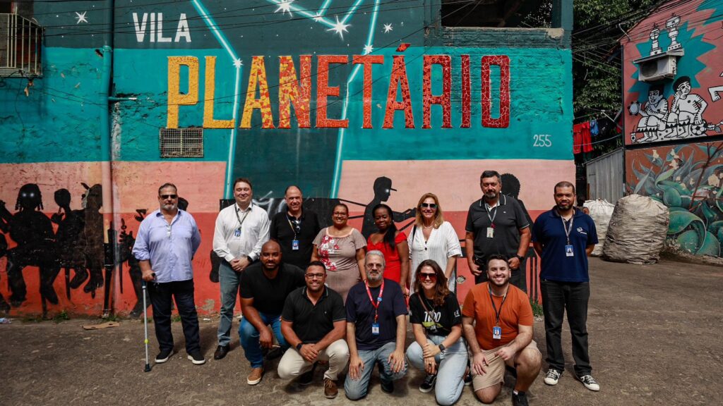 A Vila Planetário, no bairro Santana, é a segunda comunidade beneficiada com o serviço de wi-fi gratuito público, entrega que faz parte do programa Territórios Inovadores.