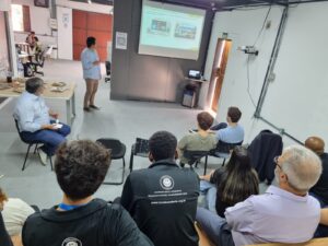 As entregas dos projetos finais das mentorias foram apresentadas na tarde desta segunda-feira (8), na sede do Hub Formô, participante do projeto Territórios Inovadores