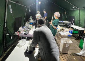 Projeto Hospital Veterinário de Campanha já realizou mais de 200 cirurgias em animais atingidos pelas enchentes