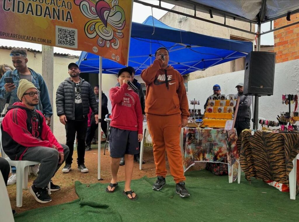 Bastidores do pré-Congresso Popular de Educação para a Cidadania na grande Cruzeiro