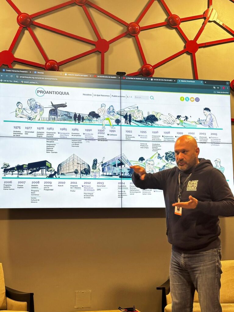 Conversas com Santiago Uribe