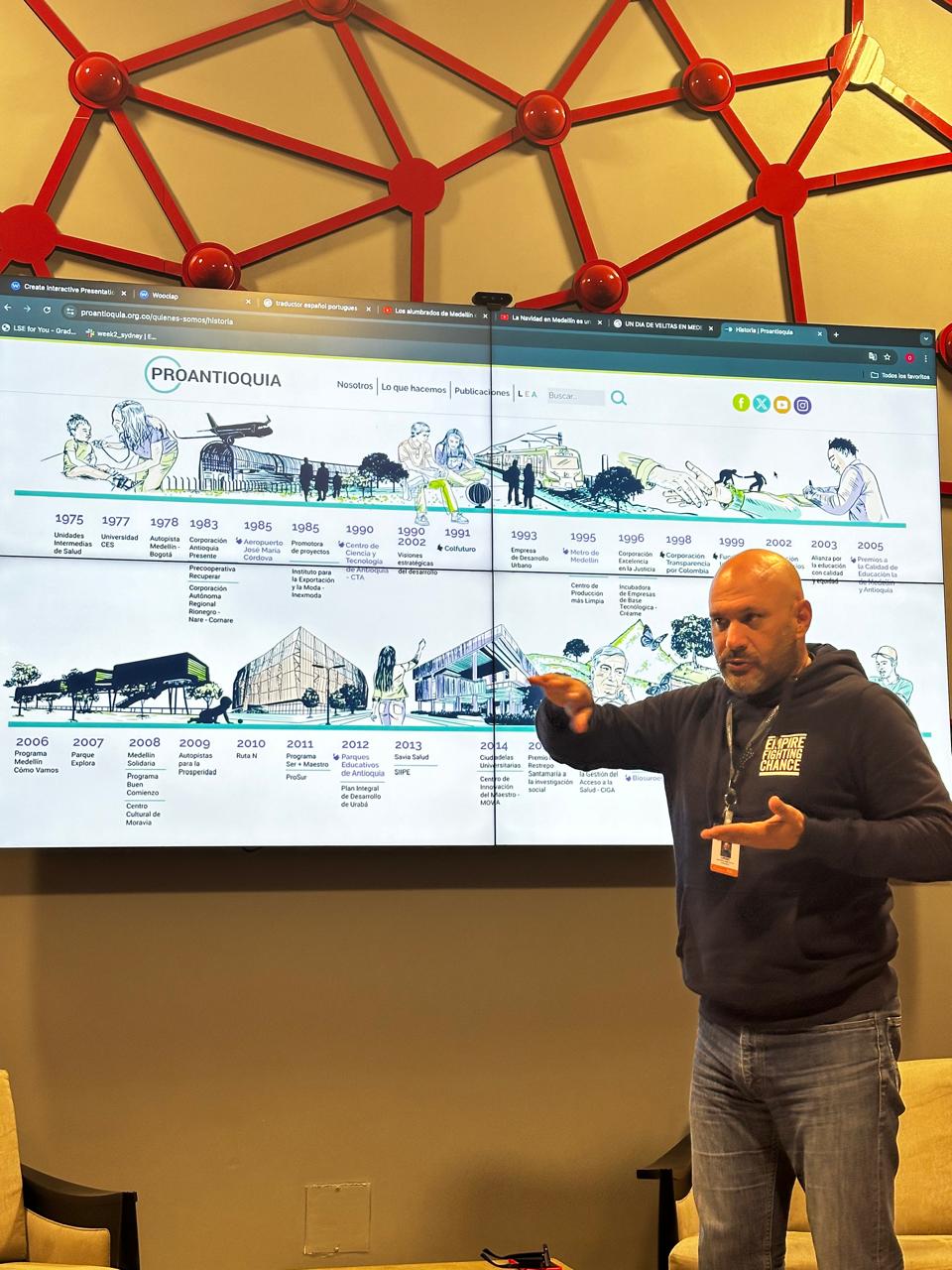 Conversas com Santiago Uribe