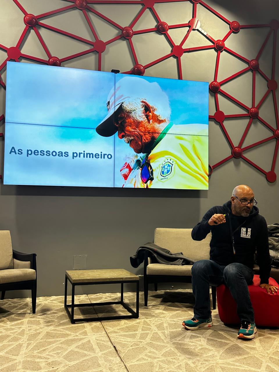 Santiago Uribe no Tecnopuc