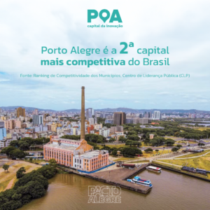 Porto Alegre no ranking das capitais competitivas