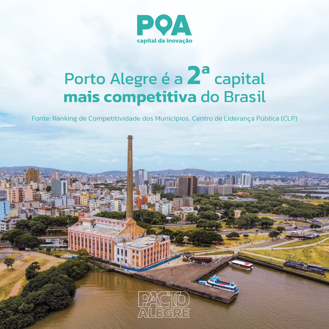 Porto Alegre no ranking das capitais competitivas