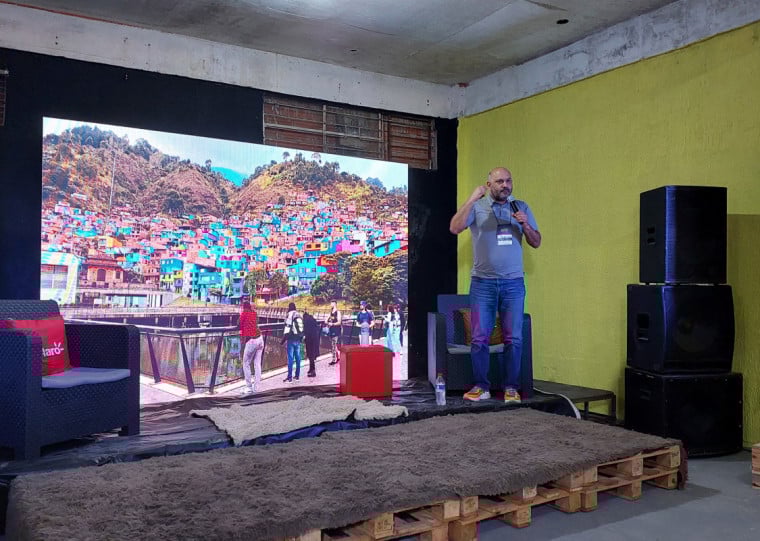 Nos dias 31 de outubro e 1º de novembro, a comunidade do Morro da Cruz, com apoio do Pacto Alegre, se transforma em laboratório vivo de inovação aberta e protagonismo comunitário